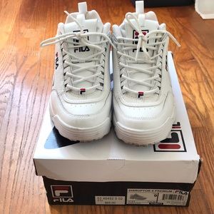 Fila Disruptor II Premium with box